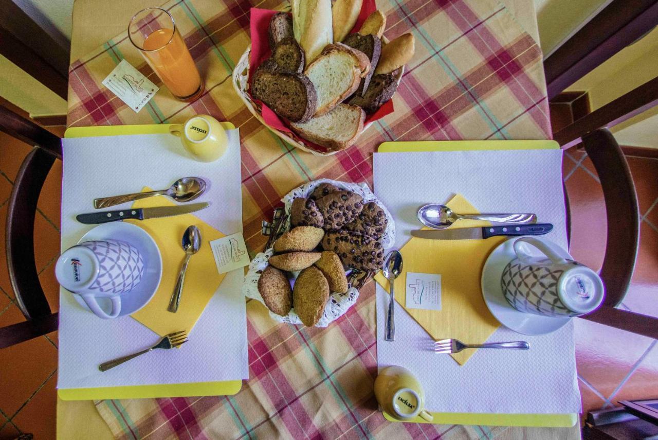 טרקיניה B&B Antiche Mura מראה חיצוני תמונה