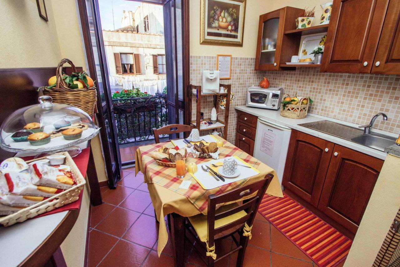 טרקיניה B&B Antiche Mura מראה חיצוני תמונה