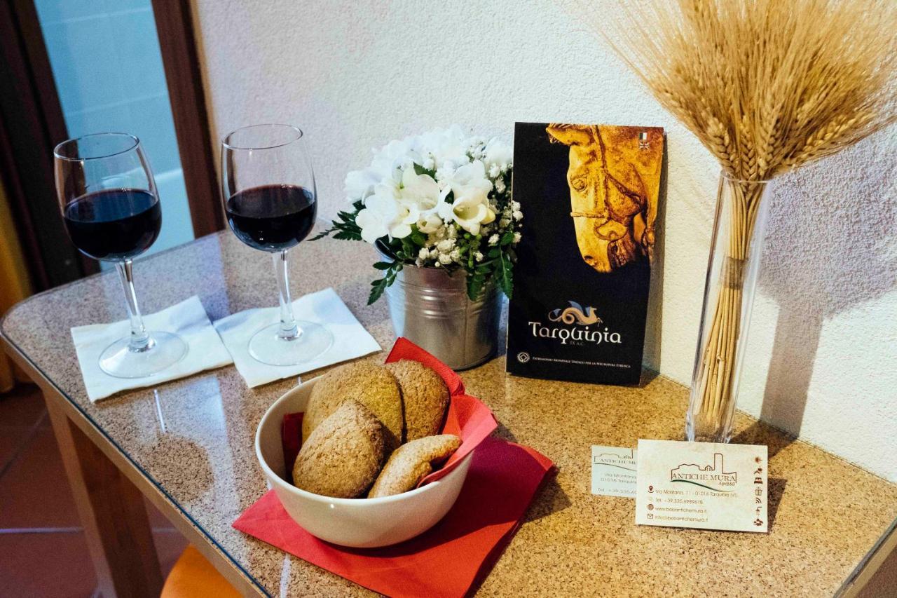 טרקיניה B&B Antiche Mura מראה חיצוני תמונה