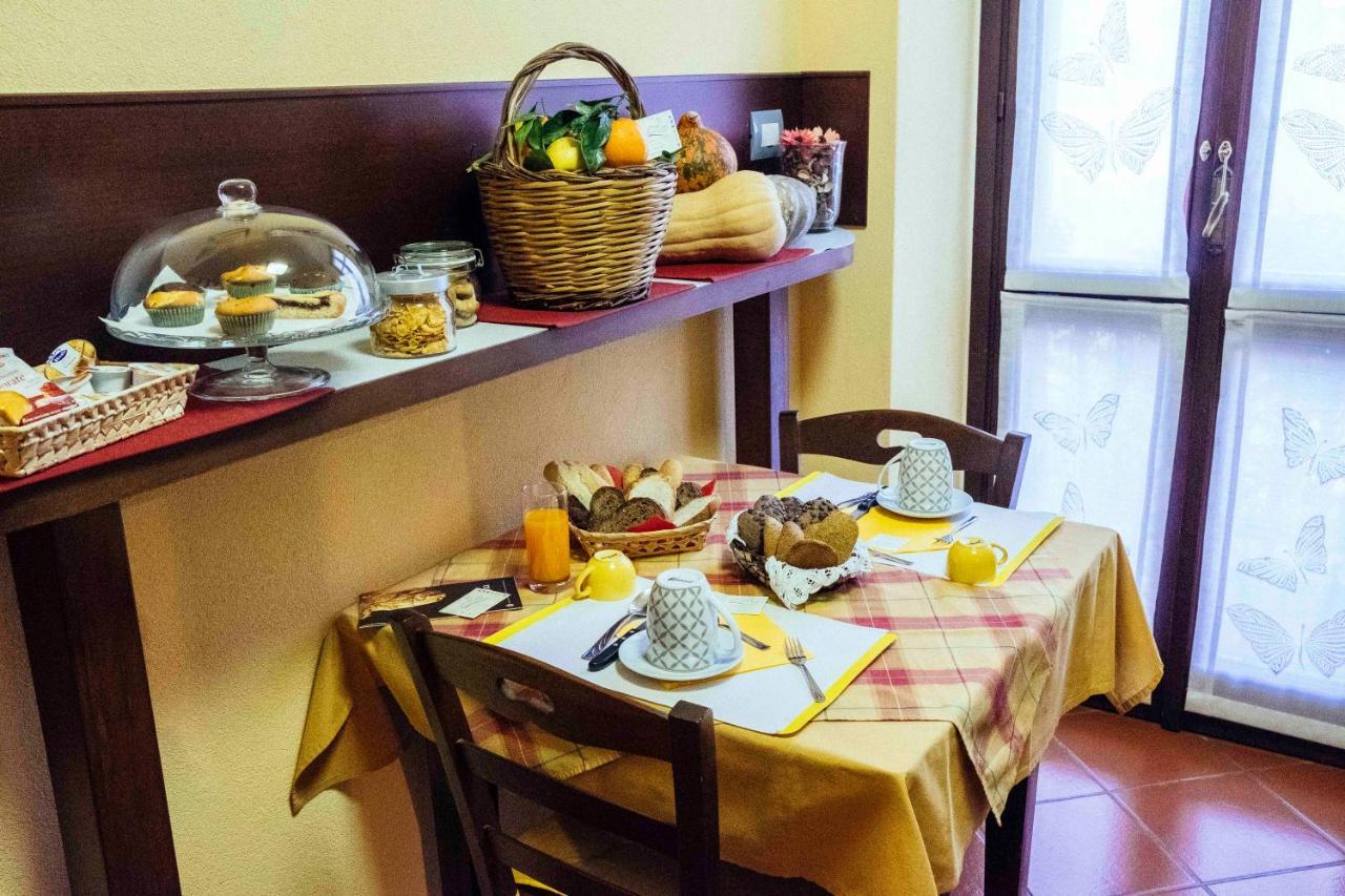 טרקיניה B&B Antiche Mura מראה חיצוני תמונה